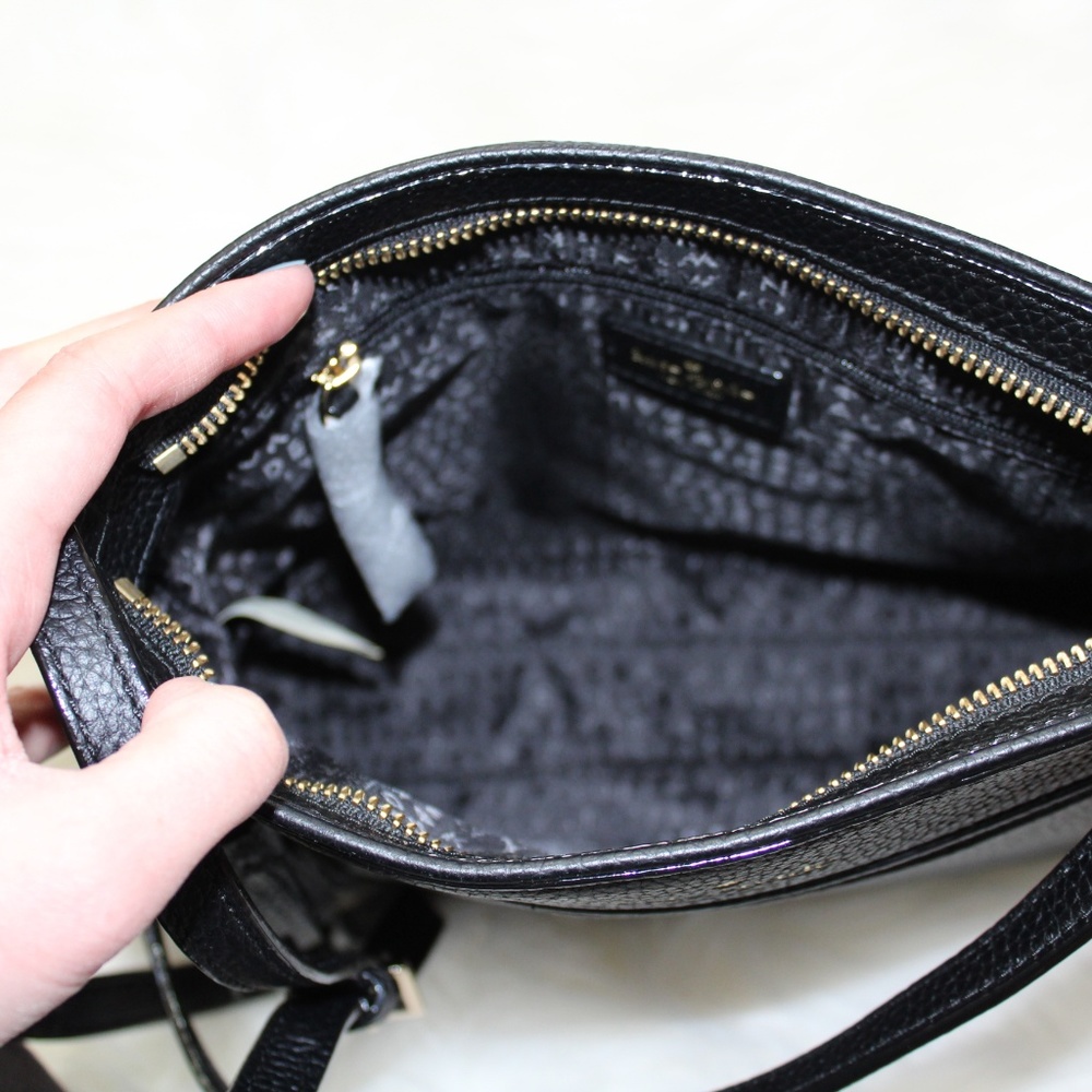 NWT Kate Spade black crossbody bag - Picture 5 of 5